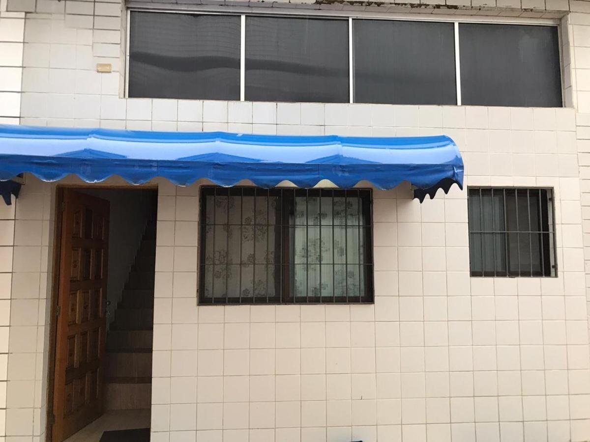 Apartamento no Centro de Mongaguá Exterior foto