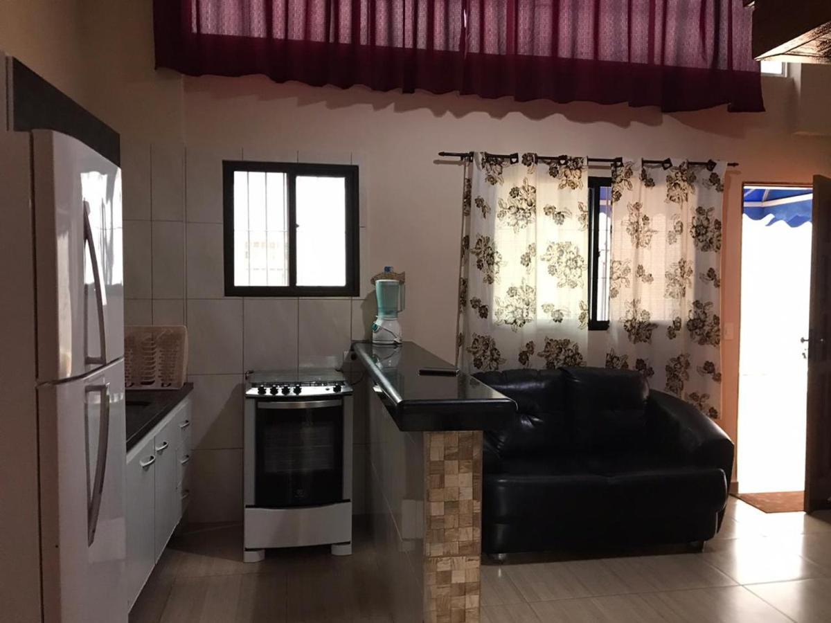 Apartamento no Centro de Mongaguá Exterior foto
