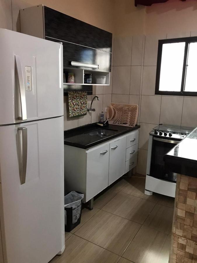 Apartamento no Centro de Mongaguá Exterior foto