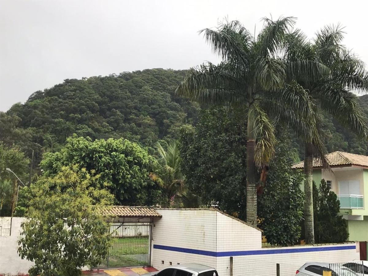 Apartamento no Centro de Mongaguá Exterior foto
